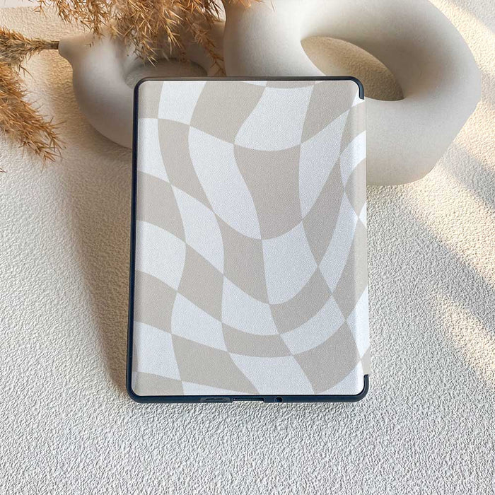Khaki Chessboard | Kindle Case - IMCASE