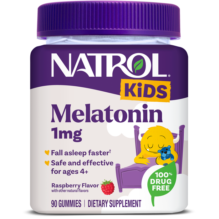 Kids Melatonin Gummies, 1mg