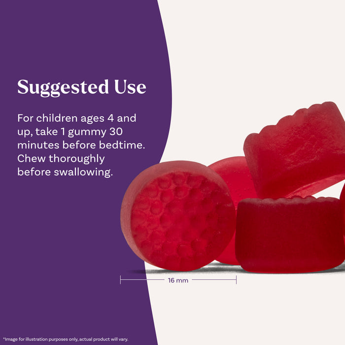 Kids Melatonin Gummies, 1mg
