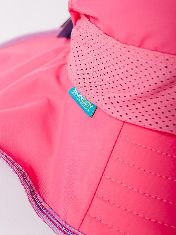 Kids Play Hat Pink Bluesign® - La Tienda de las Gorras