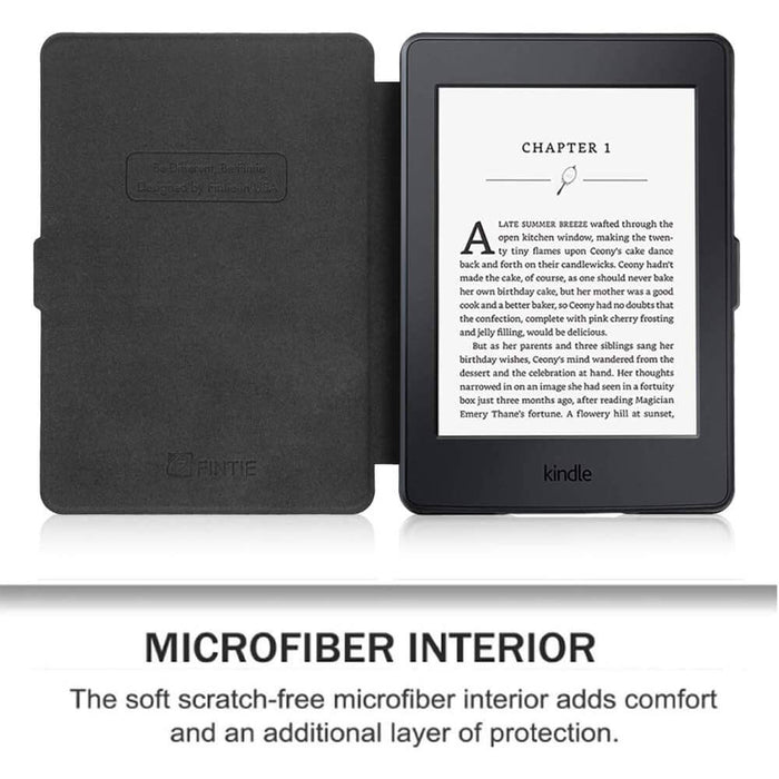 fintie kindle paperwhite slim case