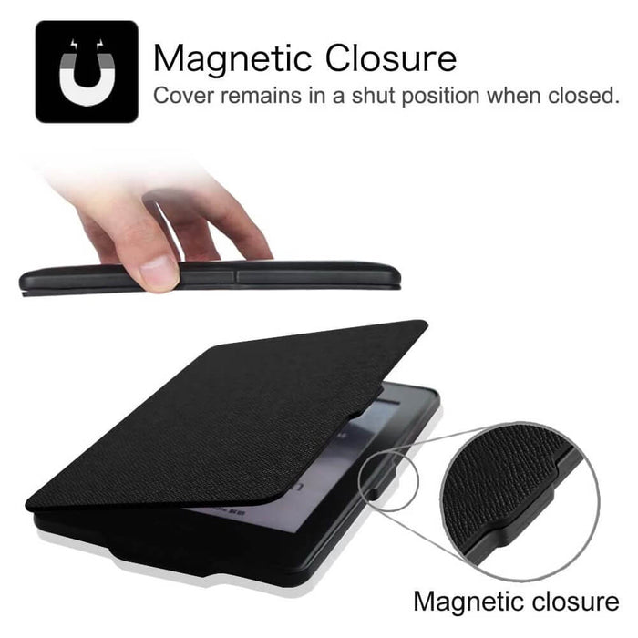 fintie slim shell case for kindle paperwhite