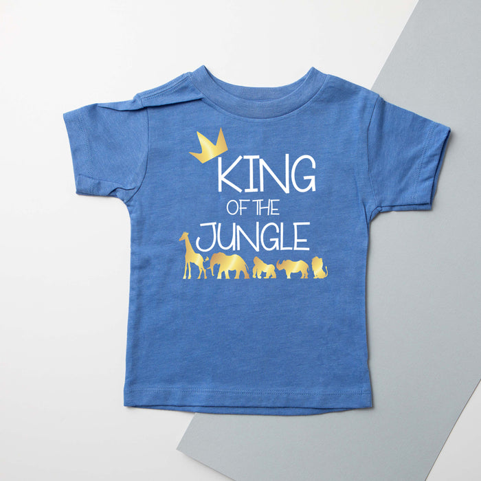 "King of the Jungle" 1st BirthdayThemed Birthday T-shirt/Bodysuit