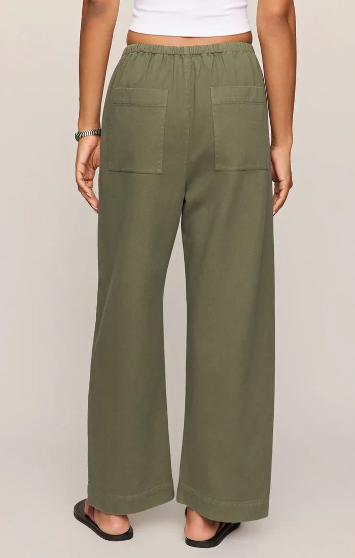 Kit Twill Carpenter Pant - Dusk Sgae - Molly + Kate