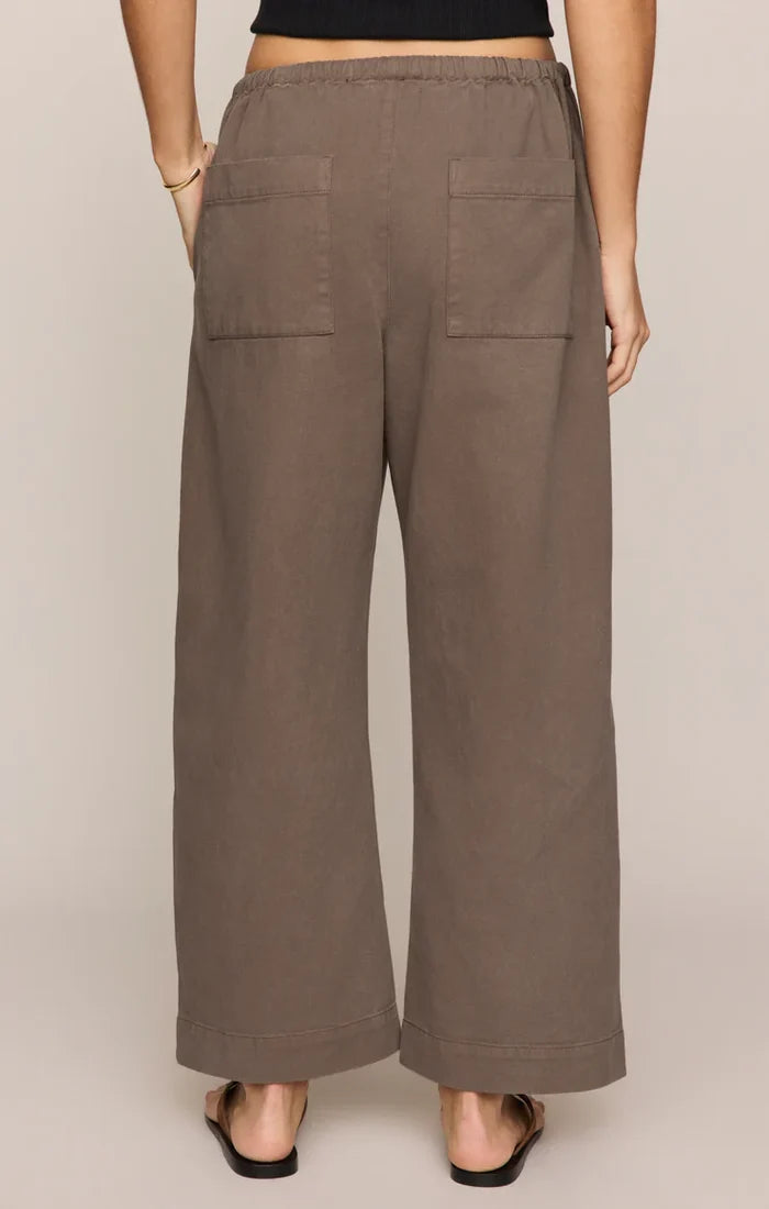 Kit Twill Carpenter Pant - Pebble Coast