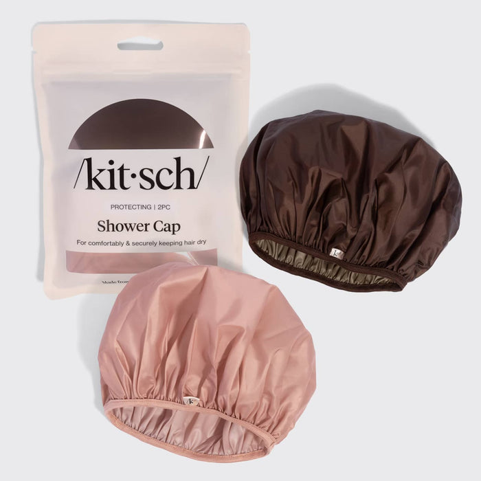 Kitsch Shower Cap 2pc Set