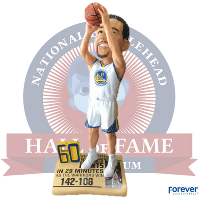 Klay Thompson 60 Point Game Bobblehead - National Bobblehead HOF Store