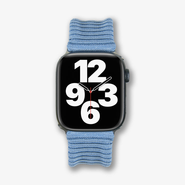 Knit Apple Watch® Band - Denim