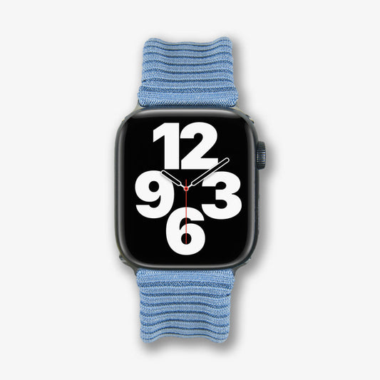 Knit Apple Watch® Band - Denim