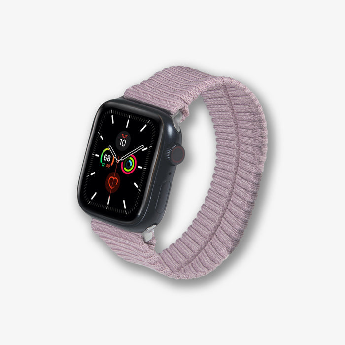 Knit Apple Watch® Band - Rose