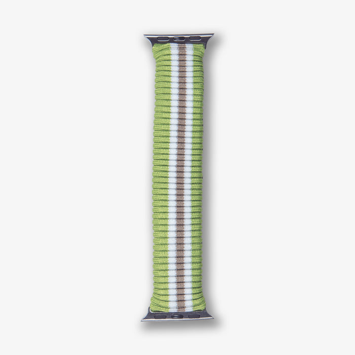 Knit Apple Watch® Band - Varsity Green