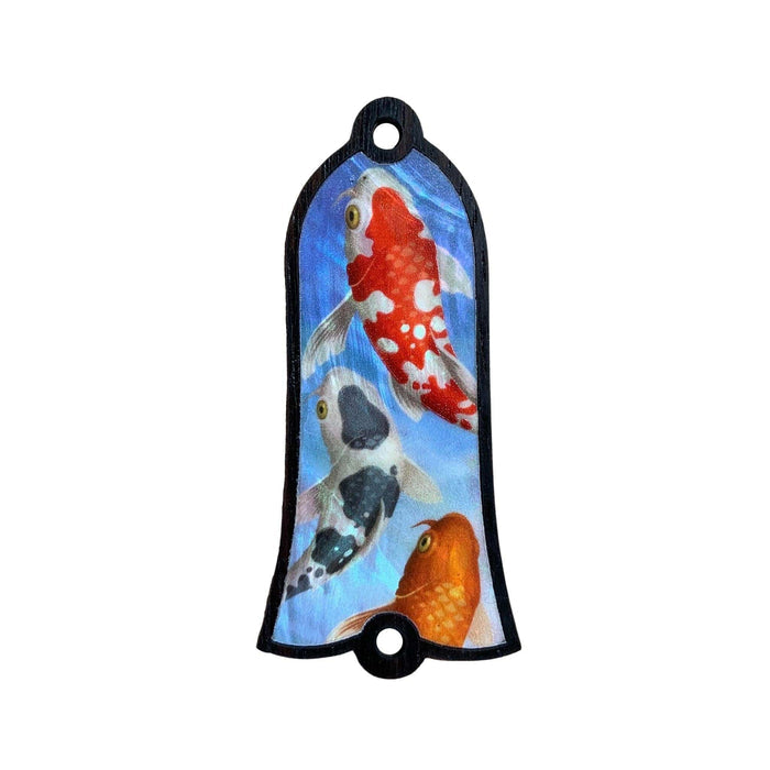 Thalia Truss Rod Cover Koi Pond of Pearl | Limited Edition Truss Rod Cover