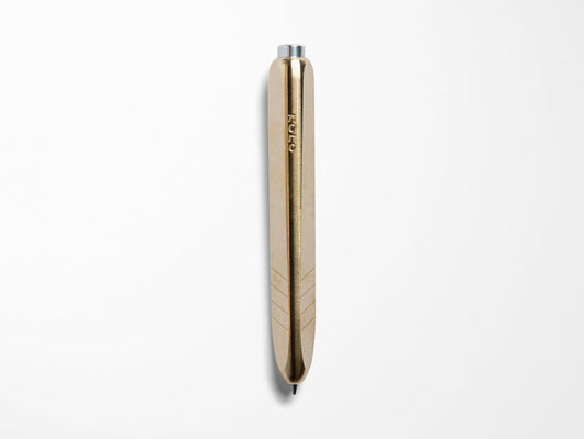KOLO Tino Ballpoint Pen - Raw Brass