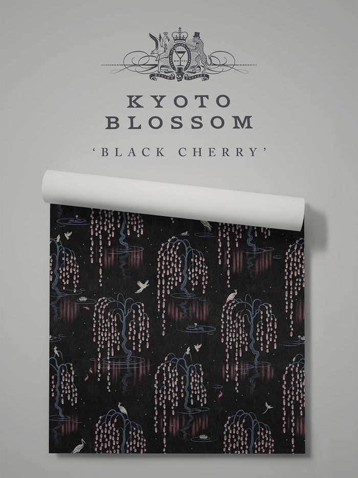 Kyoto Blossom Wallpaper