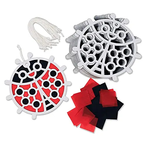 DIY Suncatcher Paper Crafts 24 Pieces Per Pack KIPP BROTHERS