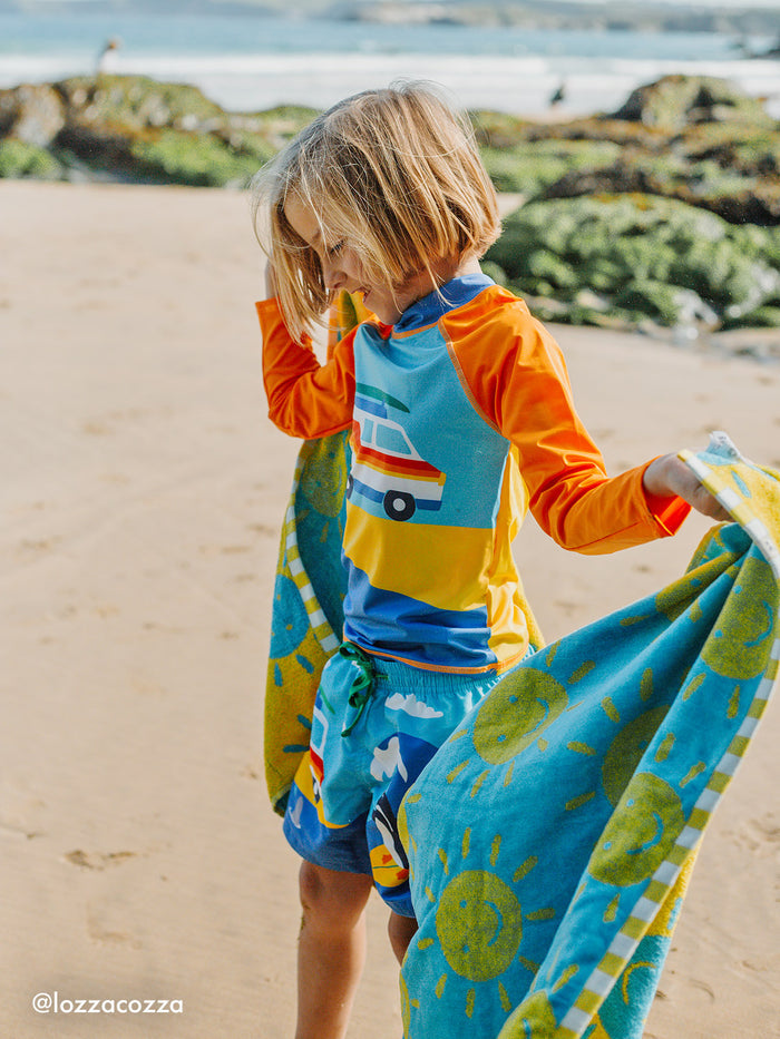 Lagoon Towel