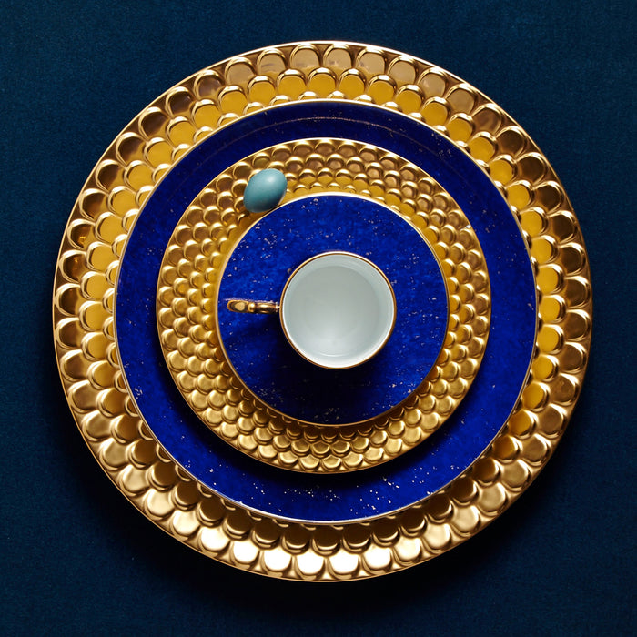 Lapis Canape Plates (Set of 4)