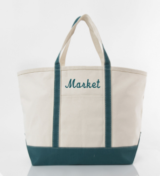Large Classic Tote - Market
