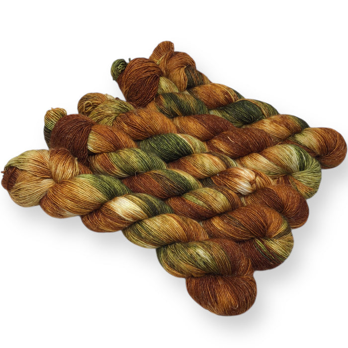 Last Leaf - Linen Merino Single Ply