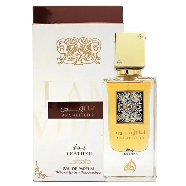 Lattafa Ana Abiyedh Leather Unisex Eau De Parfum 60 ml Tester