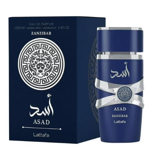 Lattafa Asad Zanzibar Men Eau De Parfum 100 ml