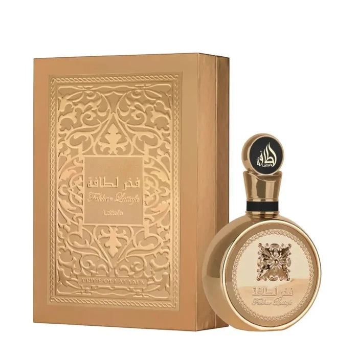 Lattafa Unisex Fakhar Gold 100 ML EDP