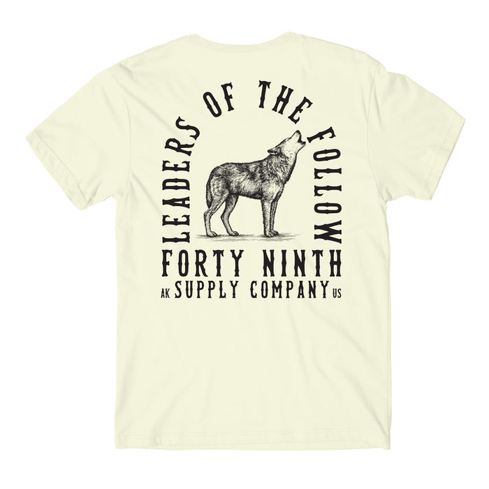 Leaders Of The Follow Cream T-Shirt