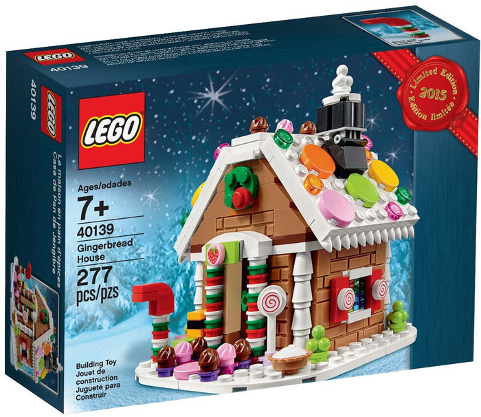 Lego 40139 Christmas Gingerbread House - Lego Minifigures Frame Display - 2