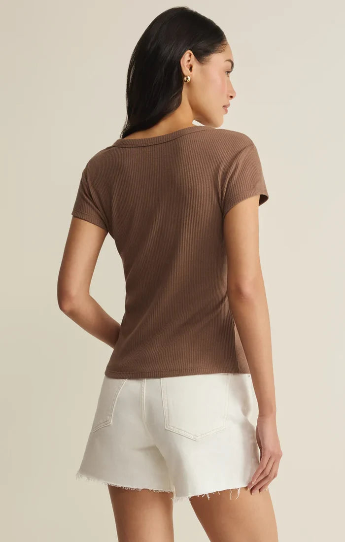 Leisurely Tee - Palo Santo - Molly + Kate