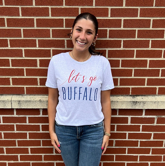 Let's Go Buffalo Tee - Molly + Kate