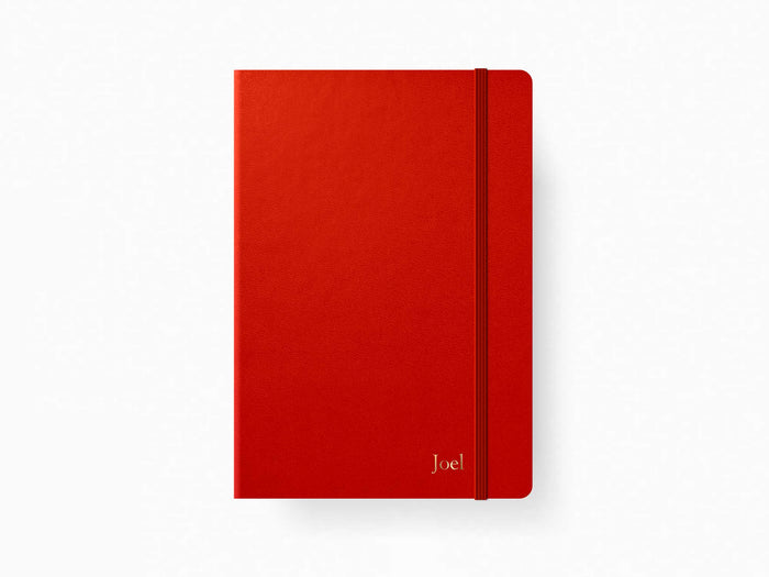 Leuchtturm 1917 Hardcover Notebook - Fox Red