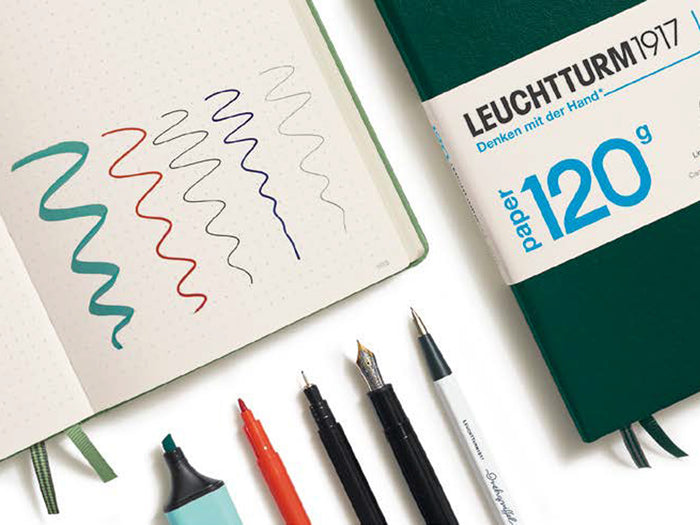 Leuchtturm 1917 Notebook - Edition Paper 120g - Rising Sun