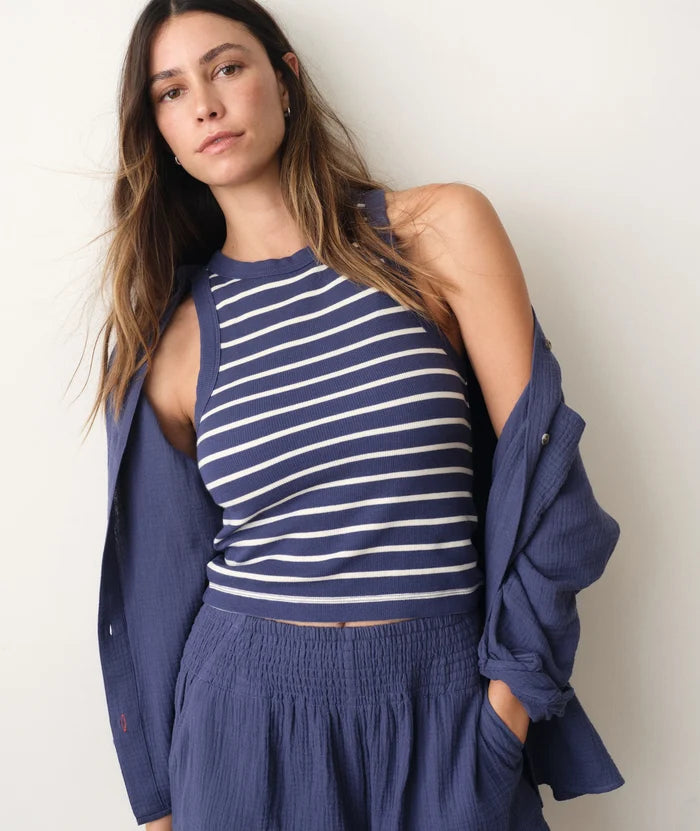 Lexi Rib High Neck