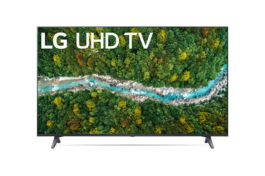 LG 50" Class 4K Smart UHD TV W/Wall Mount(Refurbished) Tv's ONLY for delivery in San Diego and Tijuana