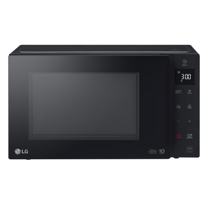LG MH6336GIB NeoChef 23 Litres Microwave Oven with Grill Black