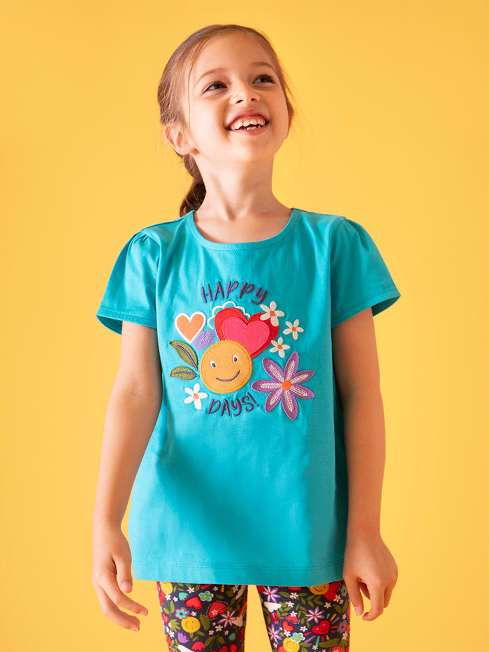 Lia Applique T-Shirt