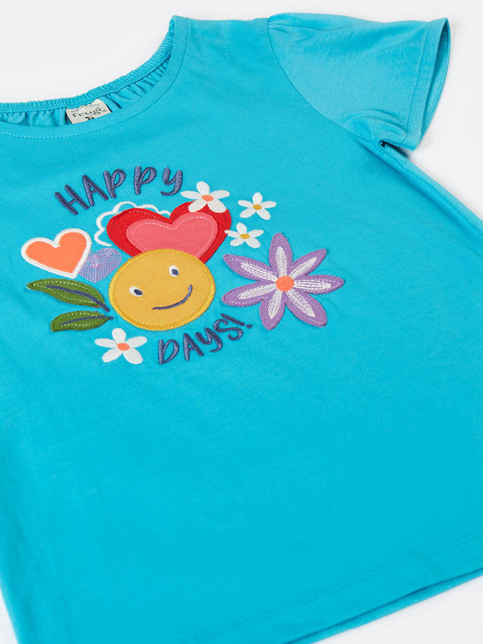 Lia Applique T-Shirt