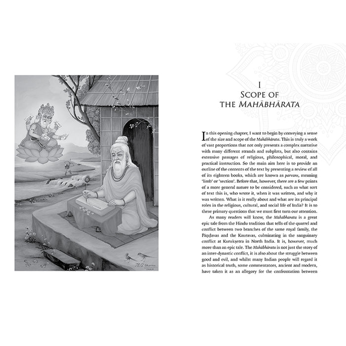 Light on the Mahabharata