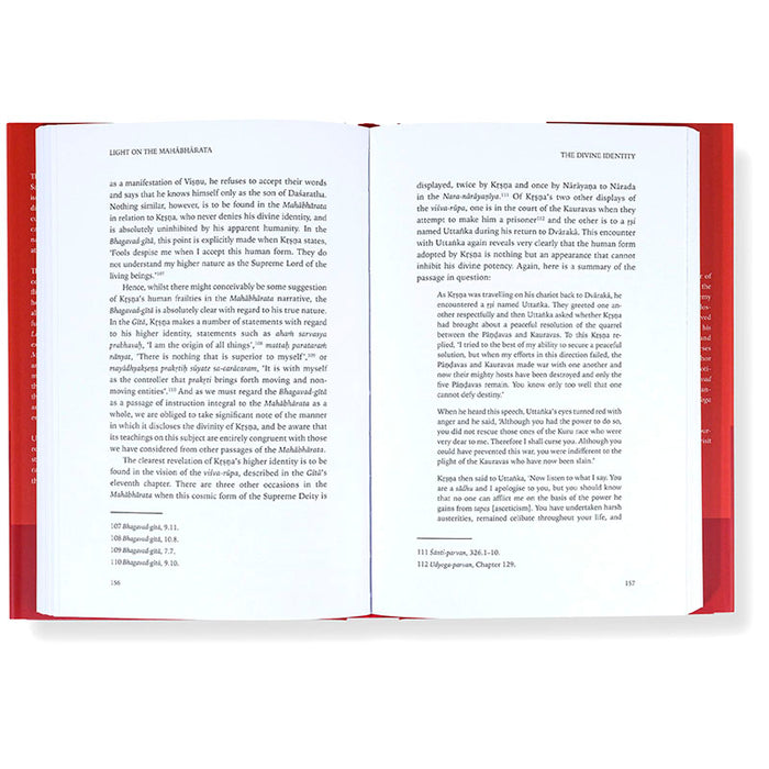 Light on the Mahabharata