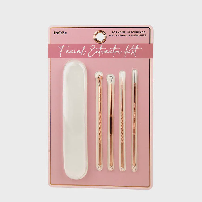 Lindo 4 Piece Facial Extractor Set