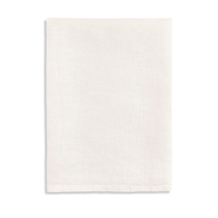 Linen Sateen Napkins - Ecru (Set of 4) - L'OBJET