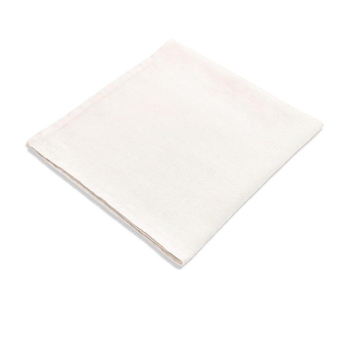 Linen Sateen Napkins - Ecru (Set of 4) - L'OBJET