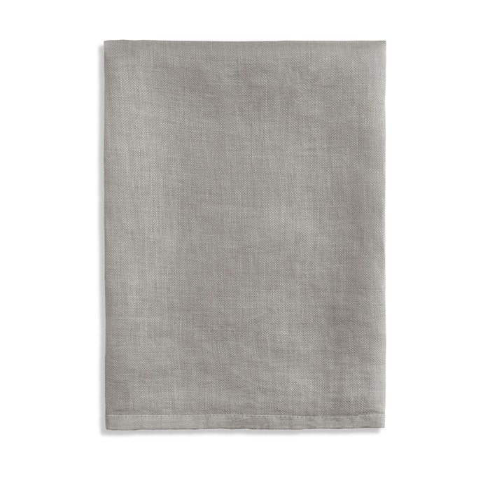 Linen Sateen Napkins - Grey (Set of 4) - L'OBJET