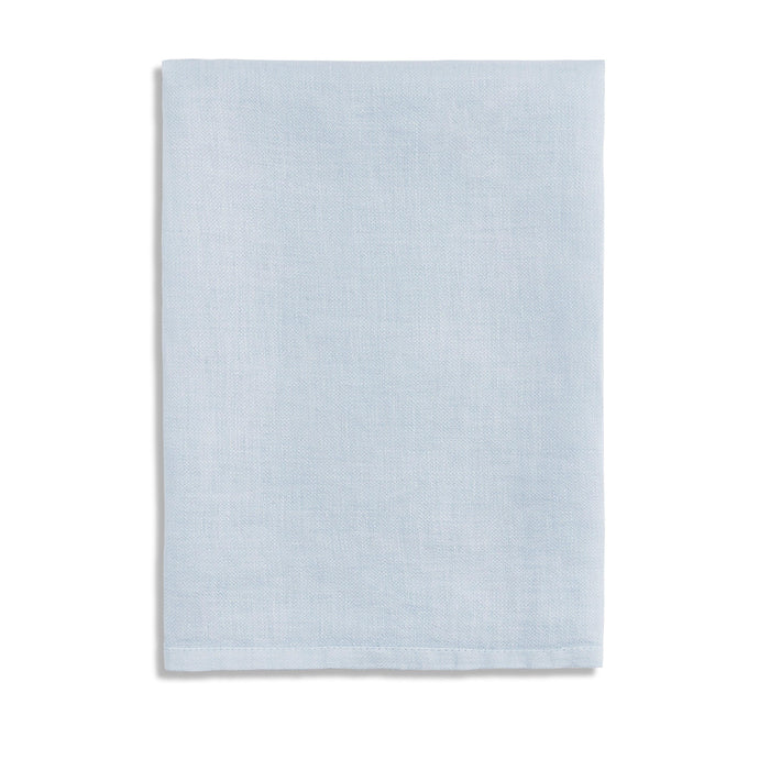 Linen Sateen Napkins - Light Blue (Set of 4) - L'OBJET