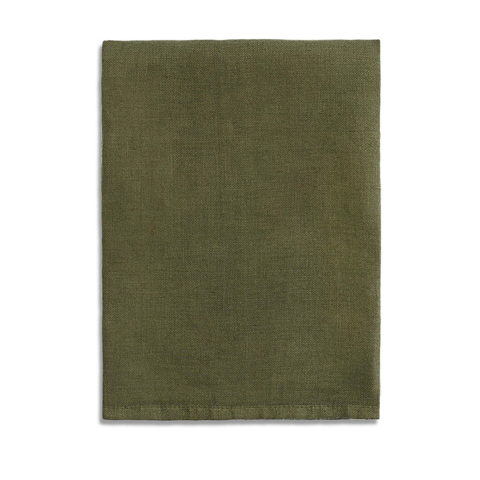 Linen Sateen Napkins - Olive (Set of 4) - L'OBJET