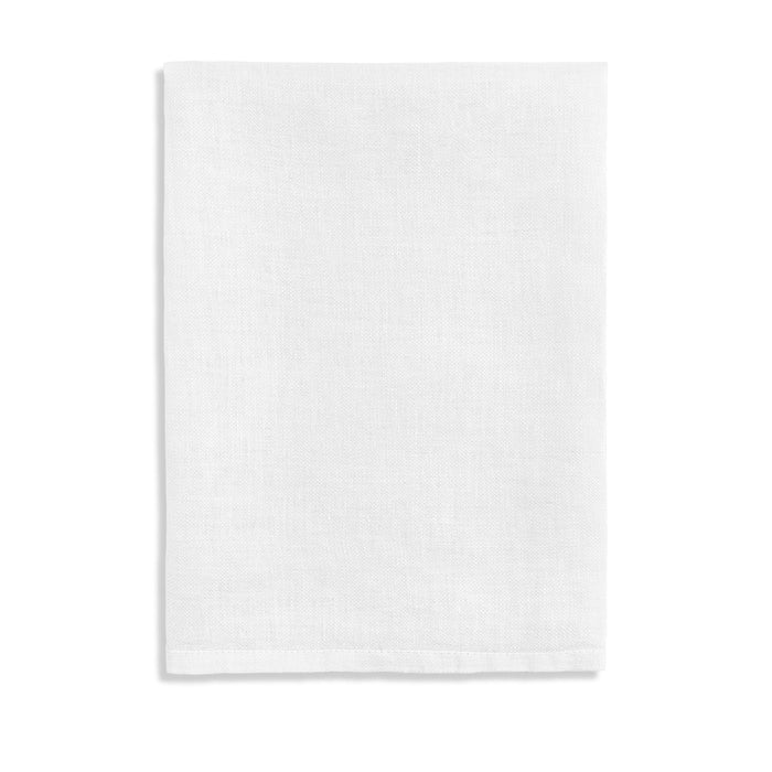 Linen Sateen Napkins - White (Set of 4) - L'OBJET