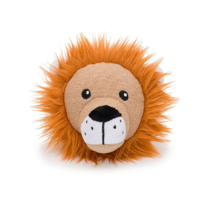 fabdog dog toys Lion Faball Plush Ball Dog Toy - Sz Large