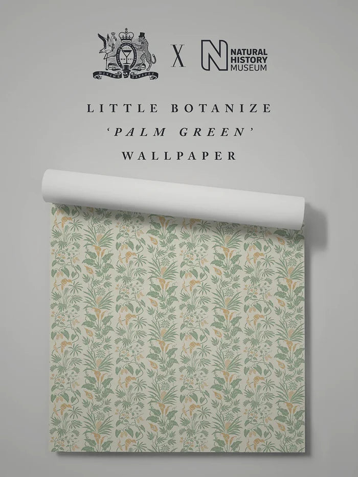 Little Botanize Palm Green