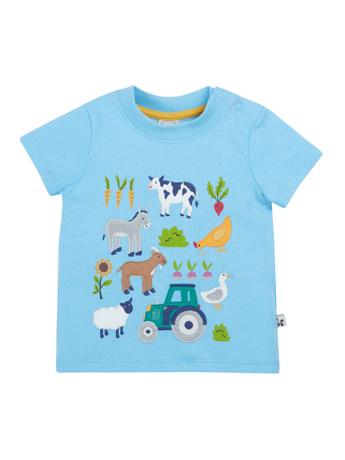 Little Creature Applique T-shirt