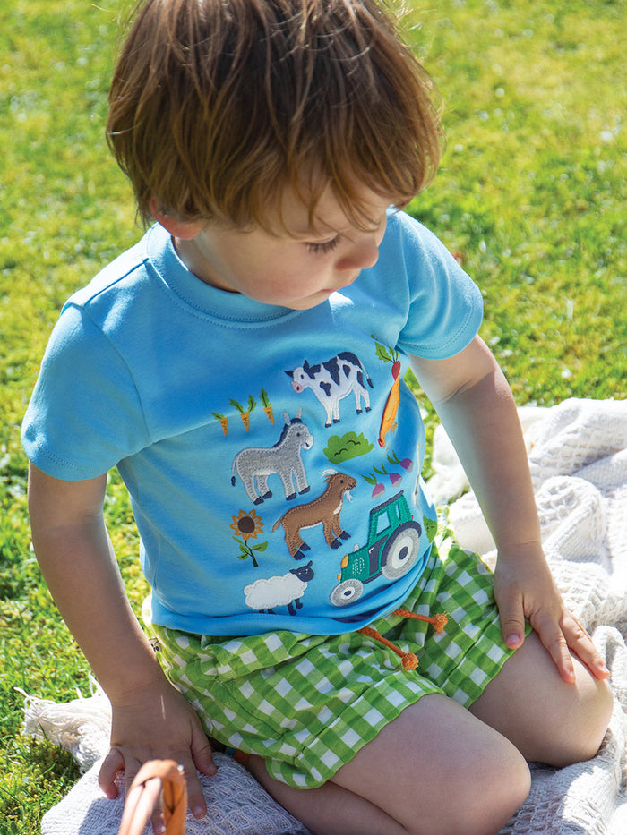 Little Creature Applique T-shirt